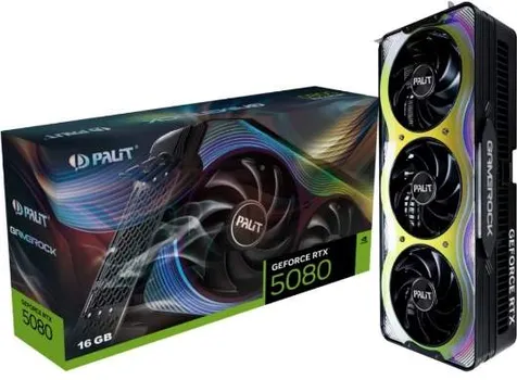 VGA PALIT NVIDIA RTX 5080 16GB GAMING PRO (1 / 1)