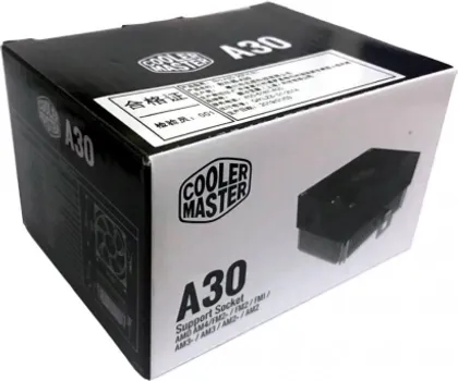 COOLER MASTER COL CPU CM COOLER A30 AMD (COOLER A30 FOR AMD) (3 / 4)