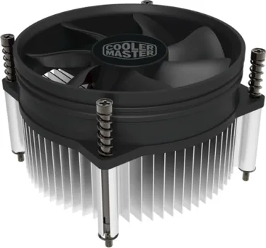 COOLER MASTER STANDARD COOLER I50
I50 IS A NEWLY DESIGNED AIR COOLER THAT COMPATIBLE WITH INTEL LGA 1700 SOCKETS. 60.8MM SUPER THIN DESIGN PERFECTLY FITS ALL-IN-ONE SYSTEMS OR LIMITED FORM FACTOR CASES. ALUMINUM FINS PROVIDE EXCELLENT HEAT DISSIPATION. 92MM DIAMETER FAN WITH LONG LIFE EXPECTANCY, DURABLE MATERIALS, STRONG AIRFLOW, AND LOW NOISE OUTPUT. (COOLER I50 PWM FOR LGA 1700) (1 / 1)