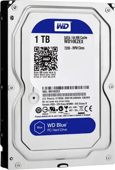 WESTERN DIGITAL BLUE 1TB / HDD 3.5 WD10EZEX (4 / 5)