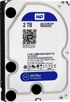 WESTERN DIGITAL BLUE 2TB / HDD 3.5 WD20EZRZ (1 / 2)