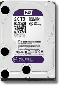 WESTERN DIGITAL PURPLE SURVEILLANCE 2TB / HDD 3.5 WD20PURZ (1 / 1)