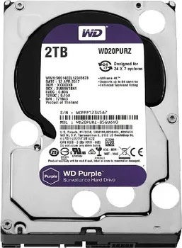 WESTERN DIGITAL PURPLE SURVEILLANCE 2TB / HDD 3.5 WD20PURZ (2 / 3)