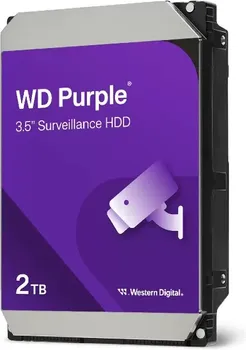 WESTERN DIGITAL PURPLE SURVEILLANCE 2TB / HDD 3.5 WD20PURZ (3 / 3)