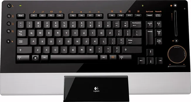 LOGITECH TASTATURA CORDLESS DINOVO EDGE (1 / 1)