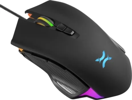 NOXO ZICANI, USB, OPTICAL SENSOR SUNPLUS 6651, MAX SENSITIVITY (DPI) 6400, MOUSE ACCELERATION 22.5G, TRACKING SPEED 66 IPS, NUMBER OF BUTTONS 7, ERGONOMIC, ILLUMINATION, WEIGHT 129G (SOULKEEPER RGB) (1 / 4)