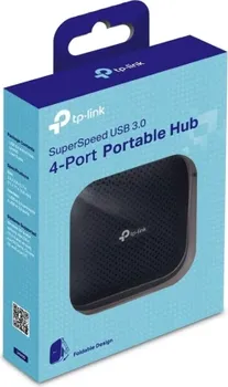 USB 3.0 4-PORT PORTABLE HUBCONNECT UP TO 4 DEVICES AT A TIMEDATA TRANSFER SPEED 10 TIMES FASTERULTRA COMPACT DESIGNBUILT-IN USB CONNECTOR CABLENO DRIVER REQUIRED (USB HUB TP-LINK USB3.0/4 PORT) (3 / 3)