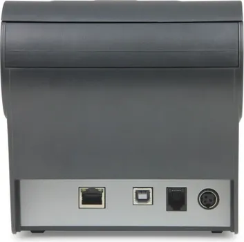 PRINTING SPEED: 250MM/SEC, 80MM (3 INCHES) PAPER WIDTH, WITH AUTO CUTTER, TAIWANESE PRINTER HEAD, INTERFACE: USB+SERIAL PORTS, POWER SUPPLY: DC 24V/2.0A,COMPATIBLE WITH ECS/POS COMMAND, GRAY COLOR (GSAN THERMAL PRINTER GS-8256) (2 / 2)