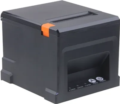 PRINTING SPEED: 220MM/SEC, 80MM (3 INCHES), FULL-WIDTH CHARACTERS PRINTERS, RELIABILIY: 100 KMS, POWER ADAPTER: INPUT: 100-240VAC, 50/60HZ, 1.5A, WEIGHT: 2 KGS, PRODUCTION CAPACITY: 20000 PCS/MONTH, USB + SERIAL+ LAN PORTS, THERMAL RECEIPT PRINTER
, (GSAN THERMAL PRINTER GS-8360) (1 / 2)