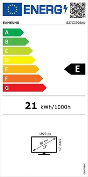 SAMSUNG S27C390EAU (14 / 14)