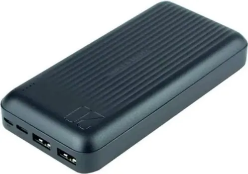 XO BATTERY CAPACITY: 20000 MAH, OUTPUT INTERFACES: MICRO-USB, USB TYPE C, INPUT INTERFACES: 2X USB TYPE A, 5V2A, 10W (MOBILE POWER BANK 20000MAH PB302) (1 / 2)