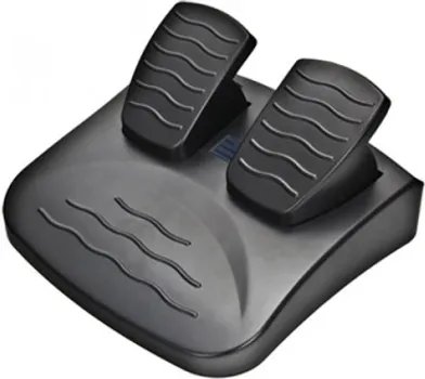 ESPERANZA 13 ACTION BUTTONS, DIRECTIONAL KEYPAD, DIGITAL DUMBBELL IDEAL FOR SHIFT IN RACING GAMES, VIBRATION FORCE EFFECT, ROTATION OF STEERING WHEEL 180 DEGREES, MULTI-INTERFACE: PSX, PS / 2, PS / 3, PC USB, COMPATIBLE WITH WINDOWS VISTA / WIN 7 32/64 (VOLAN HIGH OCTANE EG103 PC/PS3) (2 / 3)