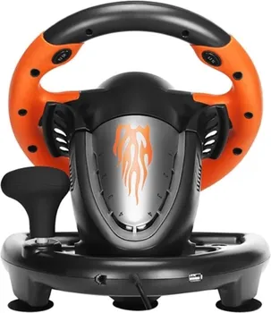 COMPATIBLE DEVICES: PC, PLAYSTATION 3, PLAYSTATION 4, XBOX ONE, XBOX SERIES X, XBOX SERIES S, NINTENDO SWITCH, STEERING ANGLE: 180º, STEERING WHEEL SIZE: 26CM, FEATURES: ERGONOMIC DESIGN, DUAL MOTOR VIBRATION FEEDBACK, LINEAR PEDALS, SIM RACING SHIFT PADDLES, BODY-SHIFTER, PROGRAMMABLE BUTTONS, DUAL MODE X&D-INPUT ON PC, CONNECTION TYPE: USB WIRED CONNECTION, APPLICABLE PC SYSTEM: WINDOWS XP/7/8/10/11, FIXING METHOD: 7 STRONG SUCTION CUPS, A C-TYPE CLAMP. (PXN VOLAN PC/PS3/PS4/SWITCH/XBOX V3 PRO) (2 / 2)