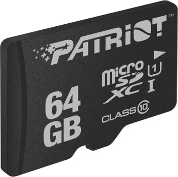 64GB / MICRO SD CARD PATRIOT LX SERIES (1 / 1)