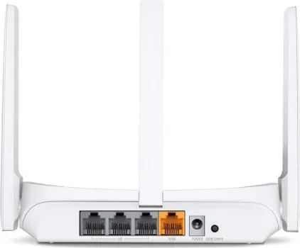 MERCUSYS MW306R 300 MBPS MULTI-MODE WIRELESS N ROUTER, 3 × FIXED EXTERNAL ANTENNAS, 3× 10/100 LAN PORT, 1× 10/100 WAN PORT, 4 IN 1- ACCESS POINT/ROUTER/RANGE EXTENDER/WISP MODE, WPS/RESET BUTTON, PARENTAL CONTROLS, GUEST NETWORK (MW306R 300 MBPS MULTI-MODE WIRELESS N ROUTER, 3 × FIXED EXTERNAL ANTENNAS, 3× 10/100 LAN PORT, 1× 10/100 WAN PORT, 4 IN 1- ACCESS POINT/ROUTER/RANGE EXTENDER/WISP MODE, WPS/RESET BUTTON, PARENTAL CONTROLS, GUEST NETWORK) (1 / 3)