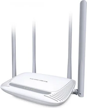 300MBPS, 4X5DBI FIXED OMNI DIRECTIONAL ANTENNAS, 4X10/100MBPS LAN PORTS,1X10/100MBPS WAN PORT,IEEE 802.11N, IEEE 802.11G, IEEE 802.11B, 2.4GHZ, CE, ROHS (MERCUSYS MW325R WIRELESS ROUTER) (2 / 3)