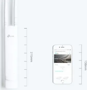300MBPS WIRELESS N CEILING/WALL MOUNT ACCESS POINT, QCOM, 300MBPS AT 2.4GHZ, 802.11B/G/N, 1 10/100MBPS LAN, PASSIVE POE SUPPORTED, CENTRALIZED MANAGEMENT, CAPTIVE PORTAL, AP MODE, MULTI-SSID, WMM, ROGUE AP DETECTION, WITH 2*4DBI INTERNAL ANTENNAS (300MBPS WIRELESS N CEILING/WALL MOUNT ACCESS POINT, QCOM, 300MBPS AT 2.4GHZ, 802.11B/G/N, 1 10/100MBPS LAN, PASSIVE POE SUPPORTED, CENTRALIZED MANAGEMENT, CAPTIVE PORTAL, AP MODE, MULTI-SSID, WMM, ROGUE AP DETECTION, WITH 2*4DBI INTERNAL ANTENNAS) (8 / 9)