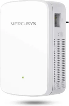 MERCUSYS ME20 AC750 WI-FI RANGE EXTENDER 300 MBPS AT 2.4 GHZ + 433 MBPS AT 5 GHZ, 1 X 10/100 RJ45, 2 × INTERNAL ANTENNAS, WALL PLUGGED, WPS/RESET BUTTON, SIGNAL INDICATOR, RANGE EXTENDER/ACCESS POINT MODE, ADAPTIVE PATH SELECTION, ACCESS CONTROL (ACCESS POINT ME20 AC750 RANGE EXTENDER) (1 / 1)