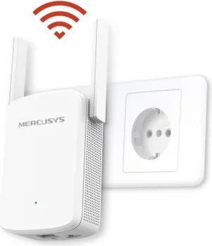 MERCUSYS ME30 AC1200 WI-FI RANGE EXTENDER, 300 MBPS AT 2.4 GHZ + 867 MBPS AT 5 GHZ, 1 X 10/100 LAN, 2× FIXED EXTERNAL ANTENNAS, WALL PLUGGED, WPS/RESET BUTTON, SIGNAL INDICATOR, RANGE EXTENDER/ACCESS POINT MODE, ADAPTIVE PATH SELECTION (ME30 AC1200 WI-FI RANGE EXTENDER, 300 MBPS AT 2.4 GHZ + 867 MBPS AT 5 GHZ, 1 X 10/100 LAN, 2× FIXED EXTERNAL ANTENNAS, WALL PLUGGED, WPS/RESET BUTTON, SIGNAL INDICATOR, RANGE EXTENDER/ACCESS POINT MODE, ADAPTIVE PATH SELECTION) (2 / 2)