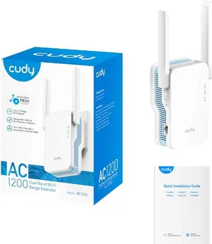 (CUDY AC1200 WI-FI MESH REPEATER, SCHUKO PLUG) (1 / 3)