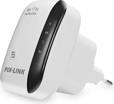 300MBPS, IEEE 802.11N, IEEE 802.11G, IEEE 802.11B, 1 * 10/100MBPS LAN/WAN PORT, 2.4 2.4835GHZ, UP TO 300MBPS (DYNAMIC), RECEPTION SENSITIVITY 270M: -69DBM@10% PER, TRANSMIT POWER 20 DBM (EIRP), WIRELESS MODES REPEATER/AP (PIX-LINK LV-WR03 WIRELESS-N RANGE EXTENDER/AP 300MBPS) (1 / 3)