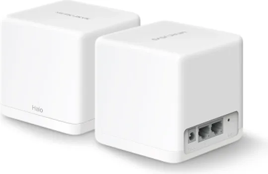 EEE 802.11 A/N/AC 5 GHZ, IEEE 802.11 B/G/N 2.4 GHZ, WIFI SPEEDS 867 MBPS ON 5 GHZ, 400 MBPS ON 2.4 GHZ, TRANSMISSION POWER 2.4 GHZ 20DBM (EIRP), 5 GHZ 23DBM (EIRP), WIRELESS SECURITY WPA-PSK/WPA2-PSK, MESH PROTOCOL 802.11K/V/R, 2× GIGABIT PORTS PER HALO UNIT (WAN/LAN AUTO-SENSING) (MERCUSYS HALO H30G (2-PACK) AC1300 WHOLE HOME MESH WI-FI SYSTEM) (1 / 3)