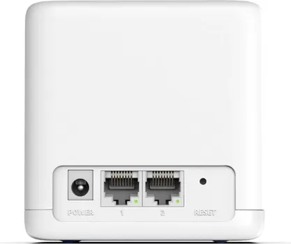 EEE 802.11 A/N/AC 5 GHZ, IEEE 802.11 B/G/N 2.4 GHZ, WIFI SPEEDS 867 MBPS ON 5 GHZ, 400 MBPS ON 2.4 GHZ, TRANSMISSION POWER 2.4 GHZ 20DBM (EIRP), 5 GHZ 23DBM (EIRP), WIRELESS SECURITY WPA-PSK/WPA2-PSK, MESH PROTOCOL 802.11K/V/R, 2× GIGABIT PORTS PER HALO UNIT (WAN/LAN AUTO-SENSING) (MERCUSYS HALO H30G (2-PACK) AC1300 WHOLE HOME MESH WI-FI SYSTEM) (2 / 3)