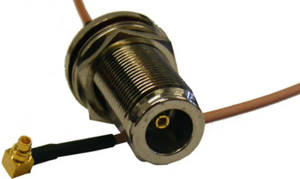 KABL PIGTAIL 30CM MMCX/N FEMALE 2,4GHZ - 5GHZ RG178 (1 / 1)