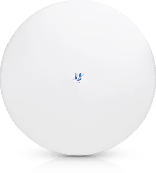 UBIQUITI 5 GHZ PTMP LTU CLIENT WITH ADVANCED RF PERFORMANCE, FUNCTIONS IN A PTMP ENVIRONMENT WITH THE LTU-ROCKET AS THE BASESTATION.
5 GHZ, 25+ KM LINK RANGE
900+ MBPS THROUGHPUT*
DEDICATED SPECTRAL ANALYSIS RADIO
INTEGRATED RADOME
NOTE. COMPATIBLE WITH LTU DEVICES ONLY.
*FW VERSION 2.3.0 AND LATER. (ANTENA LTU PRO) (1 / 1)
