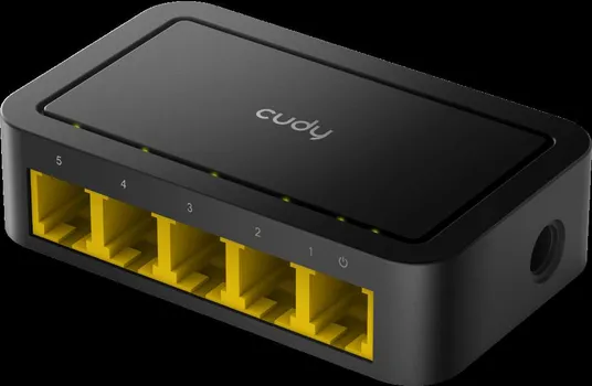 (CUDY 5-PORT 10/100 MBPS DESKTOP SWITCH) (1 / 2)