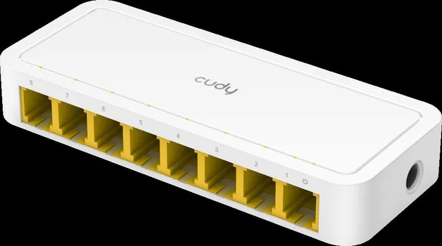 (CUDY 8-PORT 10/100 MBPS DESKTOP SWITCH) (1 / 2)