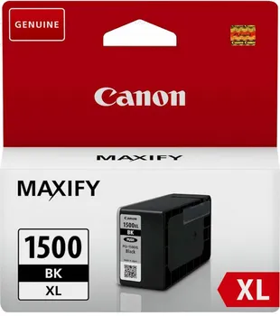 CANON MAXIFY MB2050 / MAXIFY MB2350 / MAXIFY MB2150 / MAXIFY MB2750 / MAXIFY MB2155 / MAXIFY MB2755 (TINTA PGI-1500B XL BLACK) (1 / 2)