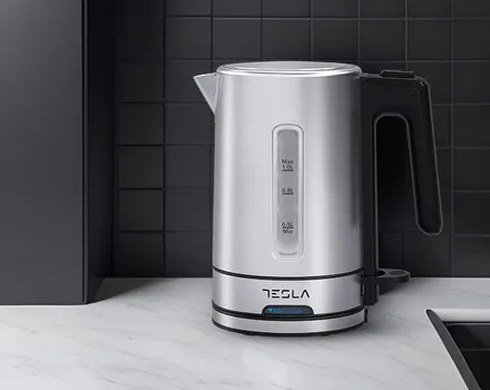 TESLA KUHALO ZA VODU KT450BX, 2200W 1.0 L INOX FILTER ZA KAMENAC (KUHALO ZA VODU KT450BX 2200W 1.0 L INOX SIVA) (1 / 1)
