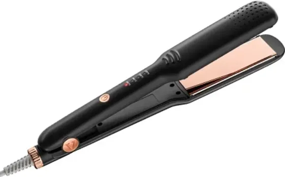 SMART TEMPERATURE CONTROL, FAST HEATING, CERAMIC COATED PLATES, LIGHTWEIGHT AND ERGONOMIC DESIGN, LED DISPLAY, AUTOMATIC SHUT-OFF FUNCTION. (XO CF25 SMART HAIR STRAIGHTENER) (2 / 3)
