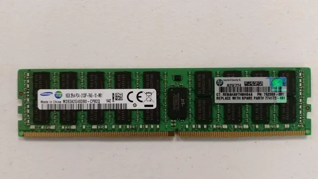 HP ECC MEMORY 16GB 2133MHZ HP ECC CL15 (1 / 1)