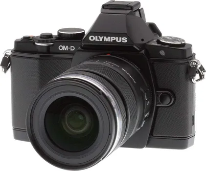 DIGITALNI FOTO APARAT OLYMPUS OM-D EM5 16MP 3 OLED FULLHD TOUCHSCREEN 9FPS BLAC (1 / 1)