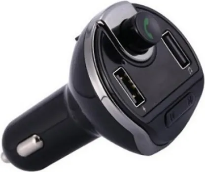 MULTIFUNCTION WIRELESS CAR MP3 PLAYER. SUPPORT: USB OR MICROSD CARD, CAR CHARGING., ANSWER PHONE CALLS DURING DRIVING, FLAC. (WIRELESS FM TRANSMITTER MP3 T20) (4 / 6)