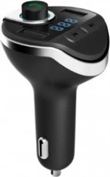MULTIFUNCTION WIRELESS CAR MP3 PLAYER. SUPPORT: USB OR MICROSD CARD, CAR CHARGING., ANSWER PHONE CALLS DURING DRIVING, FLAC. (WIRELESS FM TRANSMITTER MP3 T20) (5 / 6)