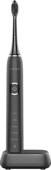 AENO SONIC ELECTRIC TOOTHBRUSH DB6: BLACK, 5 MODES, WIRELESS CHARGING, 46000RPM, 40 DAYS WITHOUT CHARGING, IPX7 (ELEKTRIČNA ČETKICA ZA ZUBE SONIC DB6 BLACK 5 MODES) (1 / 1)