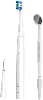 AENO SONIC ELECTRIC TOOTHBRUSH, DB8: WHITE, 3MODES, 3 BRUSH HEADS + 1 CLEANING TOOL, 1 MIRROR, 30000RPM, 100 DAYS WITHOUT CHARGING, IPX7 (ELEKTRIČNA ČETKICA ZA ZUBE SONIC DB8 WHITE 3 MODES) (1 / 1)