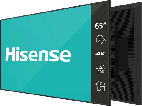 HISENSE 65 DISPLAY [65 / DIGITAL SIGNAGE / 24/7] (1 / 1)