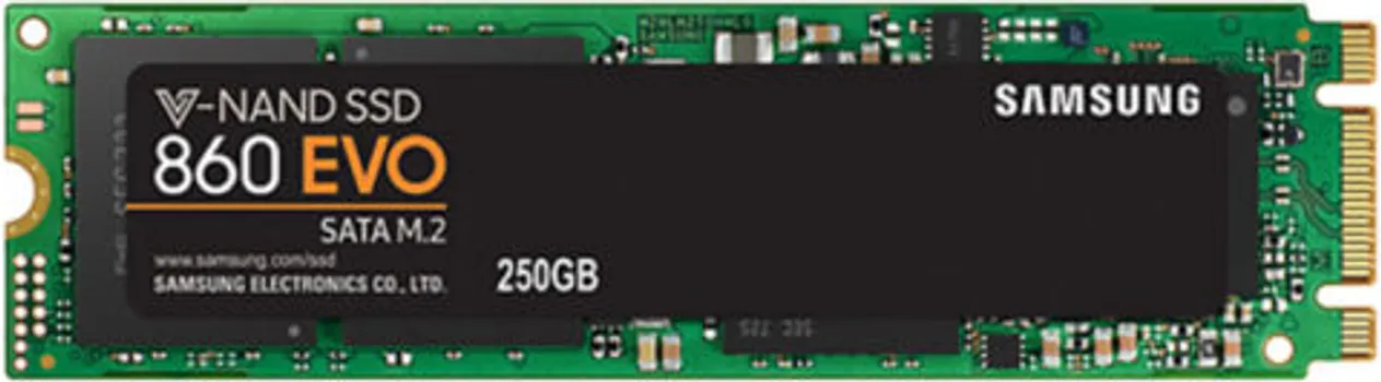 SAMSUNG 860 EVO 250GB / SSD M.2 NVME (1 / 3)