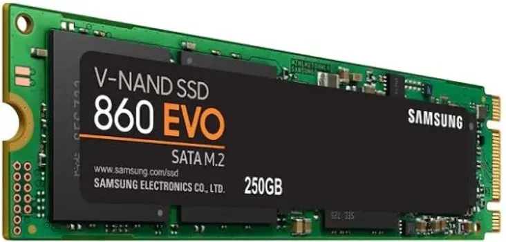 SAMSUNG 860 EVO 250GB / SSD M.2 NVME (2 / 3)
