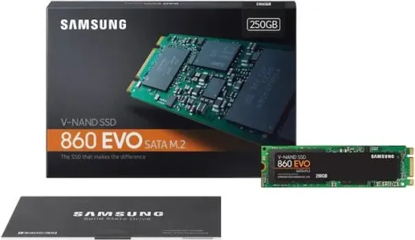 SAMSUNG 860 EVO 250GB / SSD M.2 NVME (3 / 3)