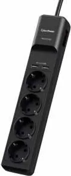 CCYBERPOWER P0420SUD0-DE IDEALAN JE ZA ZAŠTITU OD PRENAPONA KOD KUĆE / UREDA. PRENAPONSKA ZAŠTITA DIZAJNIRAN JE TEHNOLOGIJOM METAL OKSID VARISTOR (MOV) ZA ZAŠTITU OD PRENAPONSKOG UDARA I SPOJENE ELEKTRONIČKE OPREME APSORBIRANJEM ŠILJAKA ENERGIJE UZROKOVANIH OLUJAMA I STRUJNIM NAPREZANJEM. S USB PRIKLJUČCIMA ZA PUNJENJE, ZAŠTITNIK OD PRENAPONA MOŽE BRZO PUNITI I NAPAJATI USB UREĐAJE I MOBILNU OPREMU. PROIZVOD TAKOĐER IMA ZAŠTITU OD PREOPTEREĆENJA, KUĆIŠTE OTPORNO NA UDARCE I JOŠ MNOGO TOGA, ŠTO PRUŽA POUZDANU ZAŠTITU VAŠIH ELEKTRONIČKIH UREĐAJA. ZNAČAJKE PRENAPONSKA ZAŠTITA USB PRIKLJUČAK ZA PUNJENJE DIZAJN OTPORAN NA PRAŠINU, NAJBOLJI U SVOJOJ KLASI ZAŠTITA OD PREOPTEREĆENJA ZAŠTITA NA RAZINI RAČUNALA RUPE ZA ZIDNU MONTAŽU (PRENAPONSKA ZAŠTITA CYBERPOWER 4 UTIČNICE 2XUSB P0420SUD0-DE) (1 / 2)