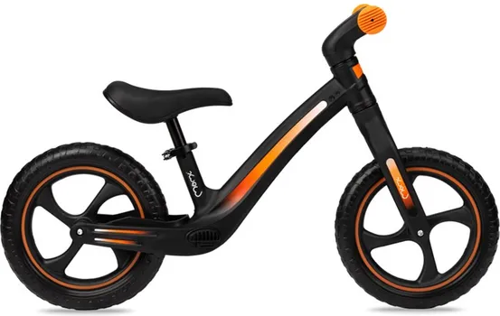 MOMI MIZO BALANS BICIKLO, BLACK (1 / 6)