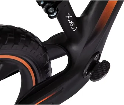 MOMI MIZO BALANS BICIKLO, BLACK (4 / 6)