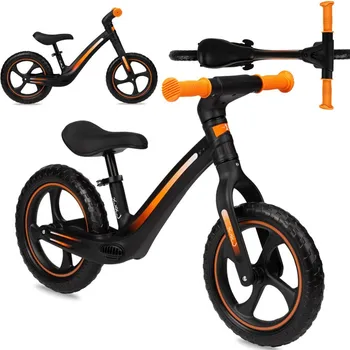 MOMI MIZO BALANS BICIKLO, BLACK (6 / 6)