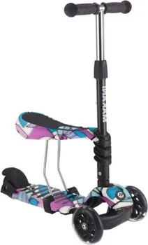 KIKKA BOO MAKANI ROMOBIL 3U1 RIDE AND SKATE PICASSO (1 / 2)