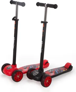 KIKKA BOO ROMOBIL STREET RACE BLACK (4 / 5)